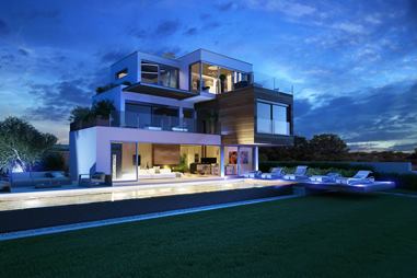 3d visualization, architectural vizualisation, rendering istria