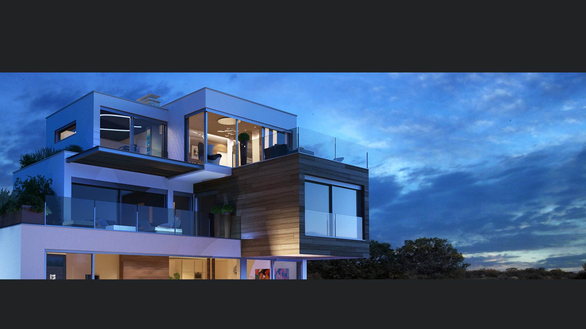 architectural vizualisation, rendering istria