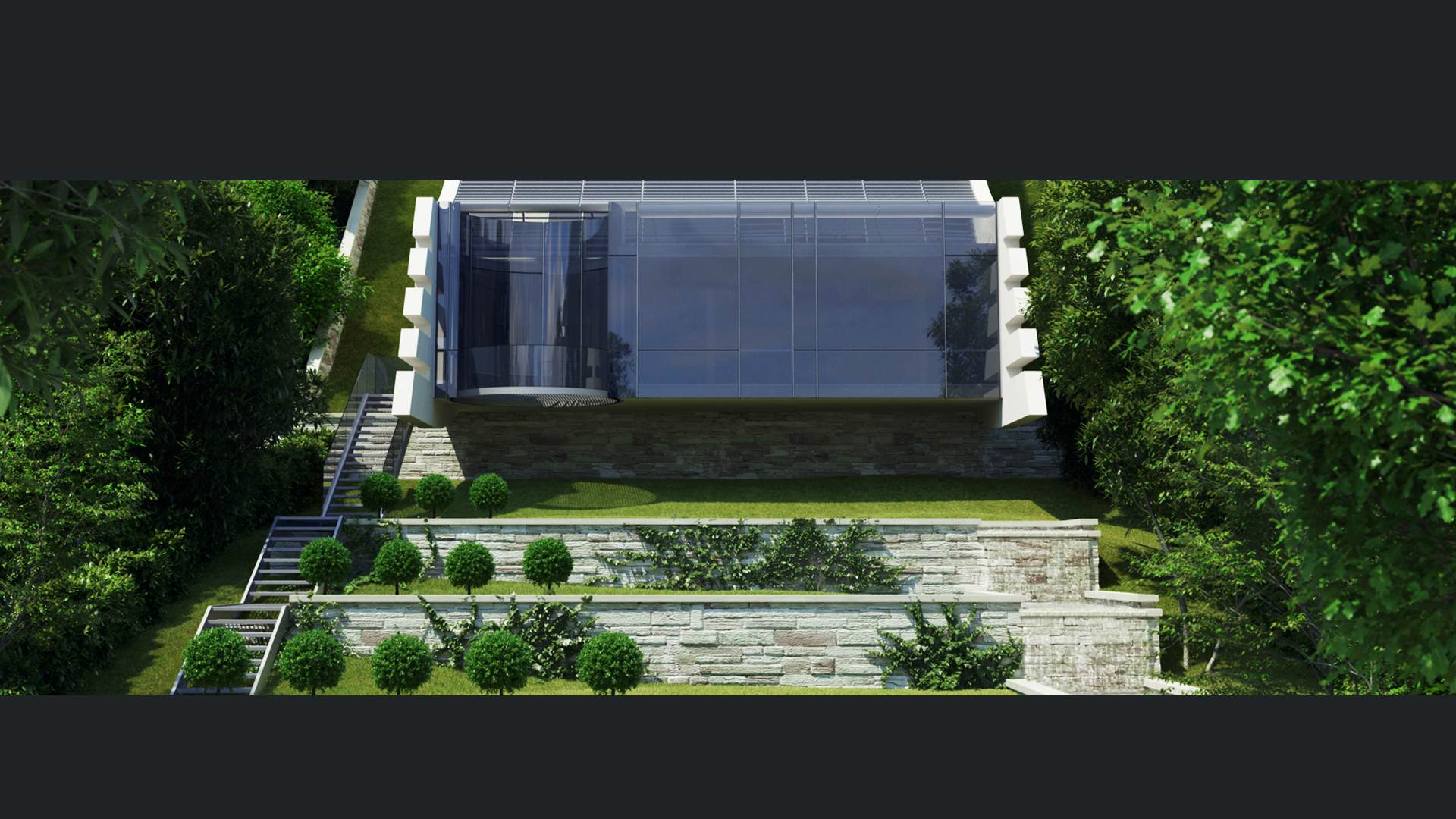 architectural vizualisation, rendering istria