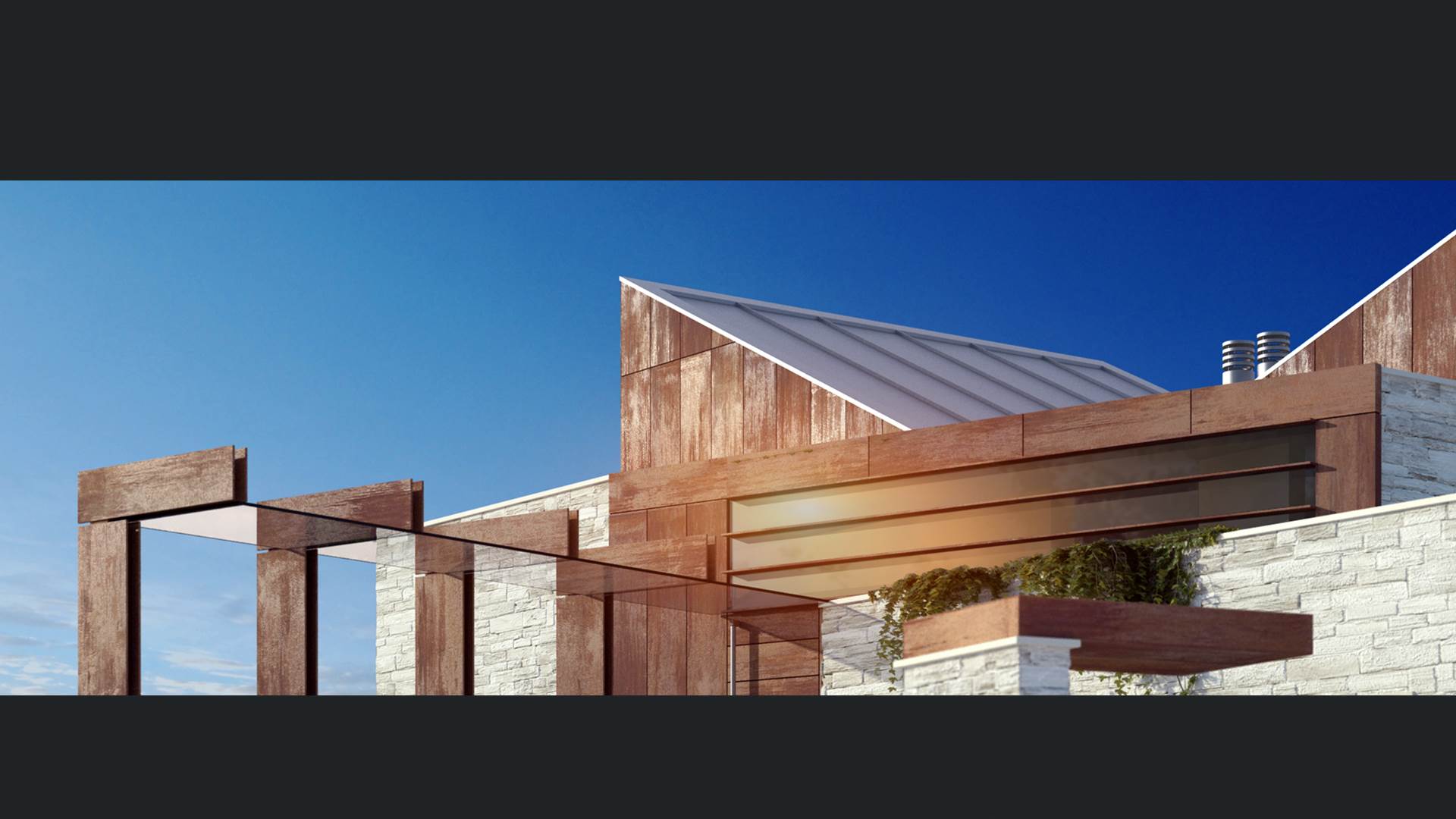 architectural vizualisation, rendering istria